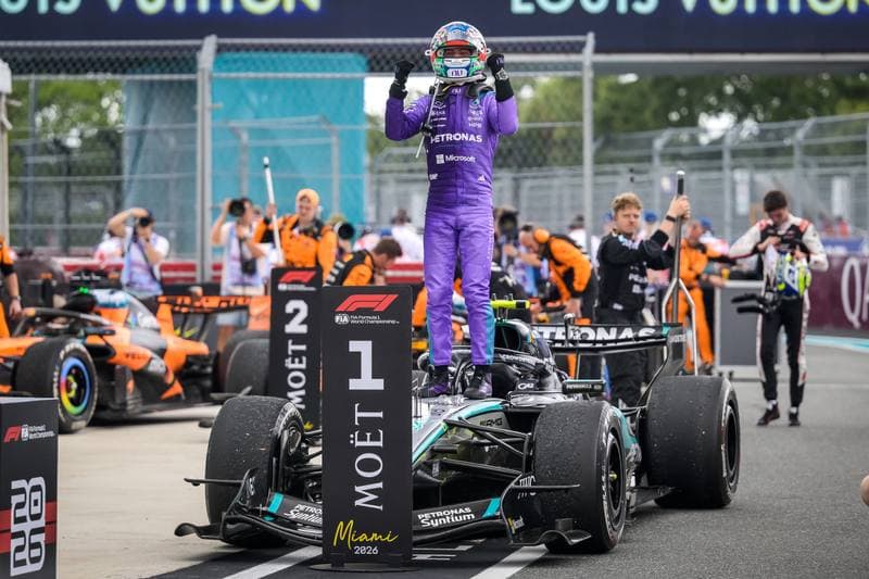 Motorsport. Formula 1. Miami Grand Prix. 01.05.2026