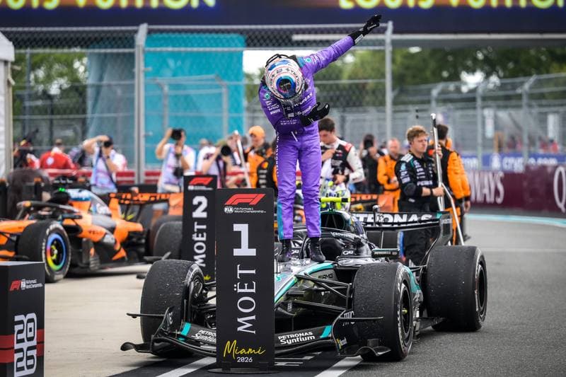 Motorsport. Formula 1. Miami Grand Prix. 01.05.2026