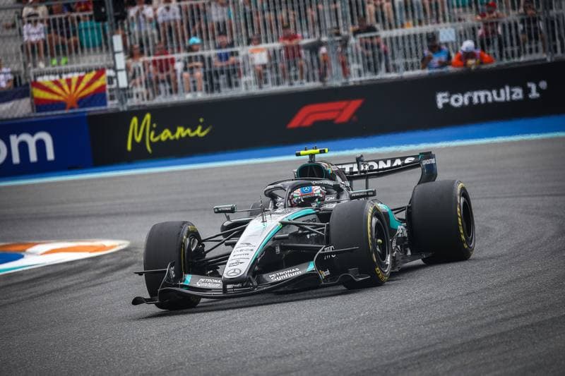 Motorsport. Formula 1. Miami Grand Prix. 01.05.2026