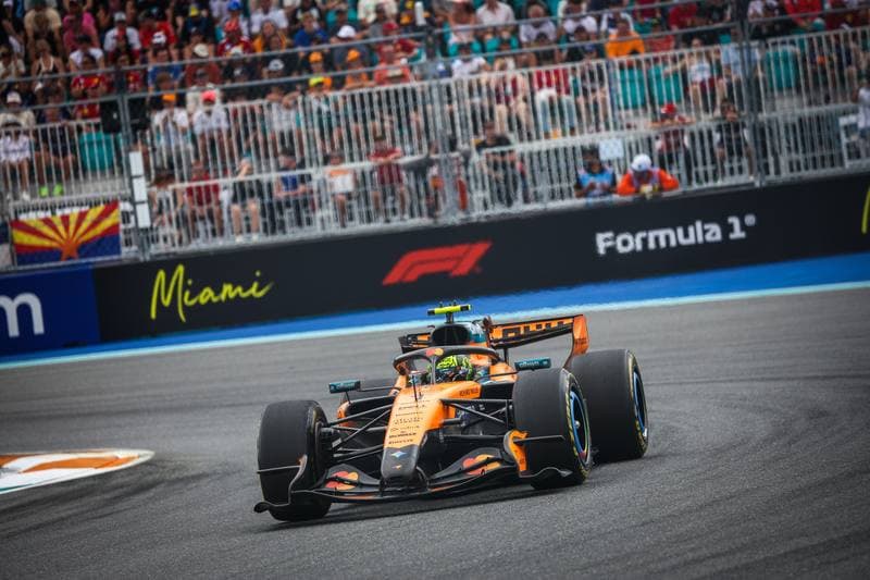 Motorsport. Formula 1. Miami Grand Prix. 01.05.2026