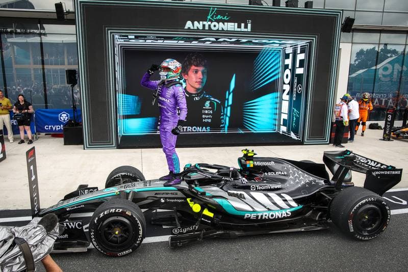 Motorsport. Formula 1. Miami Grand Prix. 01.05.2026