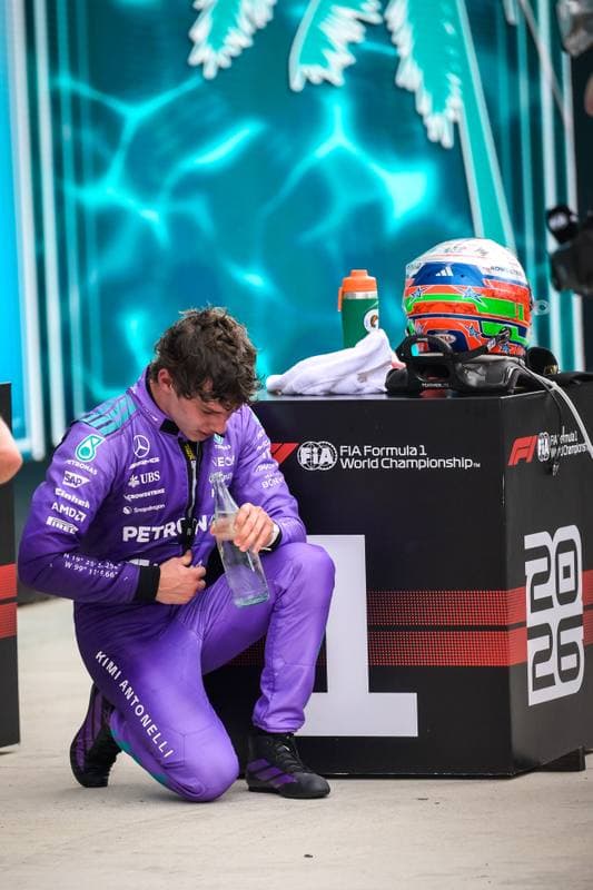 Motorsport. Formula 1. Miami Grand Prix. 01.05.2026