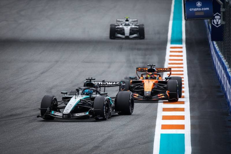 Motorsport. Formula 1. Miami Grand Prix. 01.05.2026