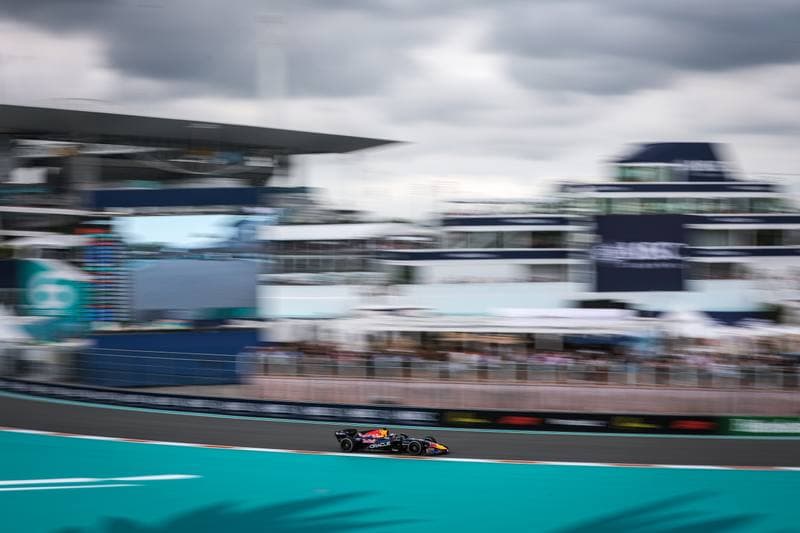 Motorsport. Formula 1. Miami Grand Prix. 01.05.2026