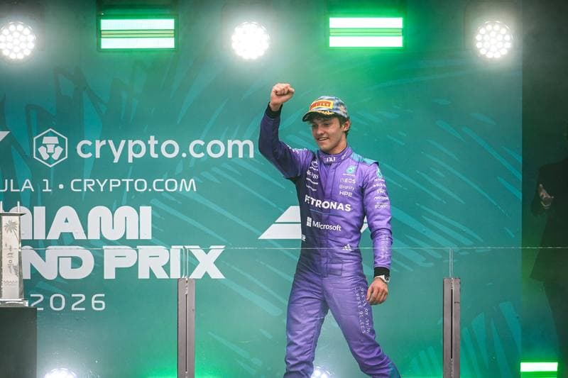 Motorsport. Formula 1. Miami Grand Prix. 01.05.2026