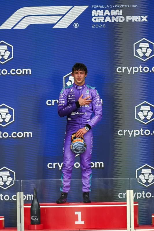 Motorsport. Formula 1. Miami Grand Prix. 01.05.2026