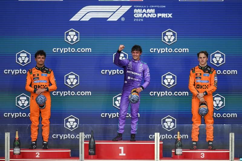 Motorsport. Formula 1. Miami Grand Prix. 01.05.2026