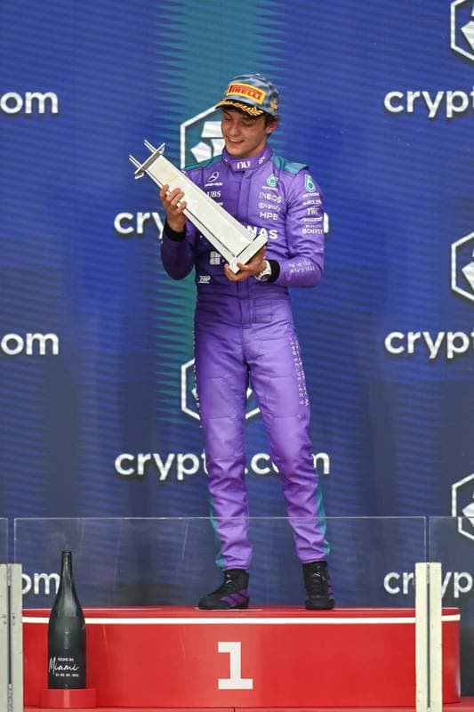 Motorsport. Formula 1. Miami Grand Prix. 01.05.2026