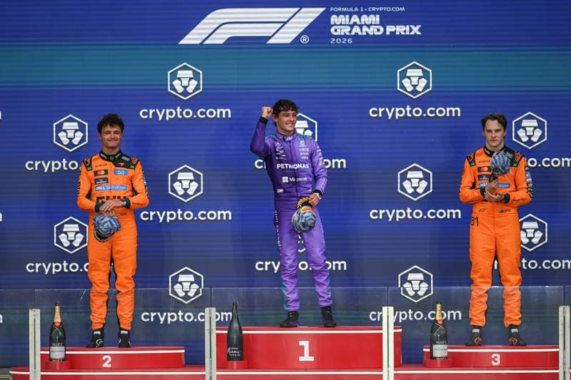 Motorsport. Formula 1. Miami Grand Prix. 01.05.2026