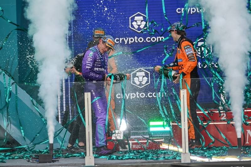 Motorsport. Formula 1. Miami Grand Prix. 01.05.2026