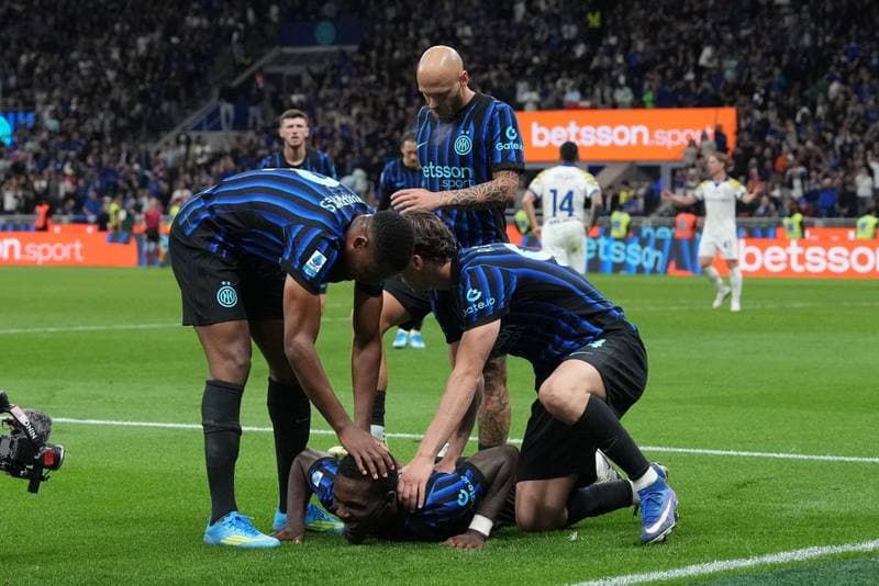 Football. Serie A. Inter - Parma. 03.05.2026