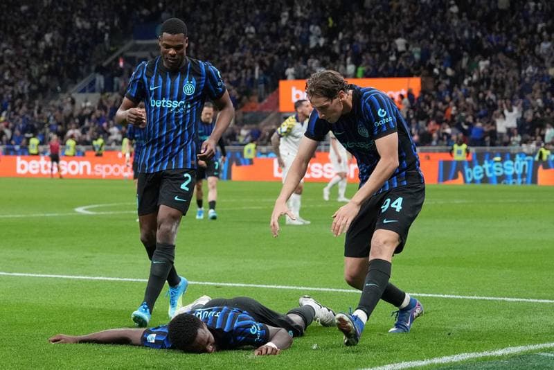 Football. Serie A. Inter - Parma. 03.05.2026