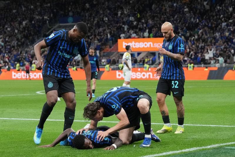 Football. Serie A. Inter - Parma. 03.05.2026