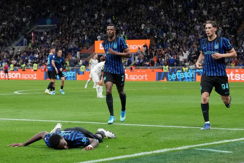 Football. Serie A. Inter - Parma. 03.05.2026