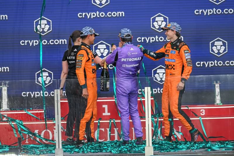 Motorsport. Formula 1. Miami Grand Prix. 01.05.2026
