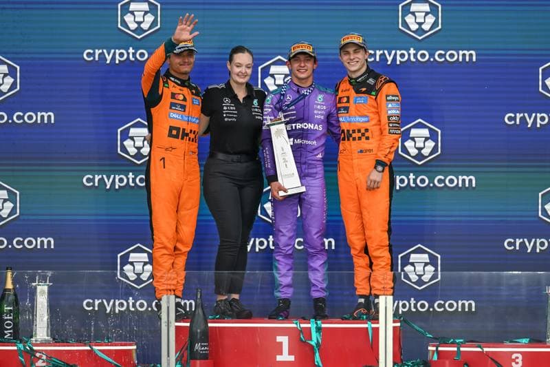 Motorsport. Formula 1. Miami Grand Prix. 01.05.2026