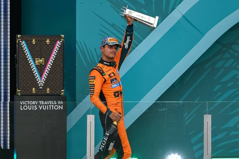 Motorsport. Formula 1. Miami Grand Prix. 01.05.2026
