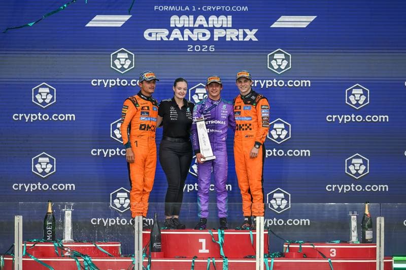 Motorsport. Formula 1. Miami Grand Prix. 01.05.2026