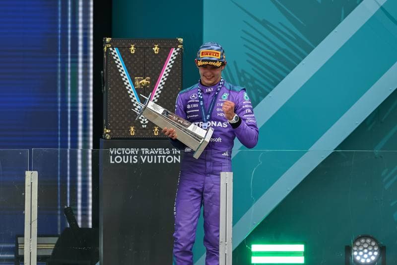 Motorsport. Formula 1. Miami Grand Prix. 01.05.2026