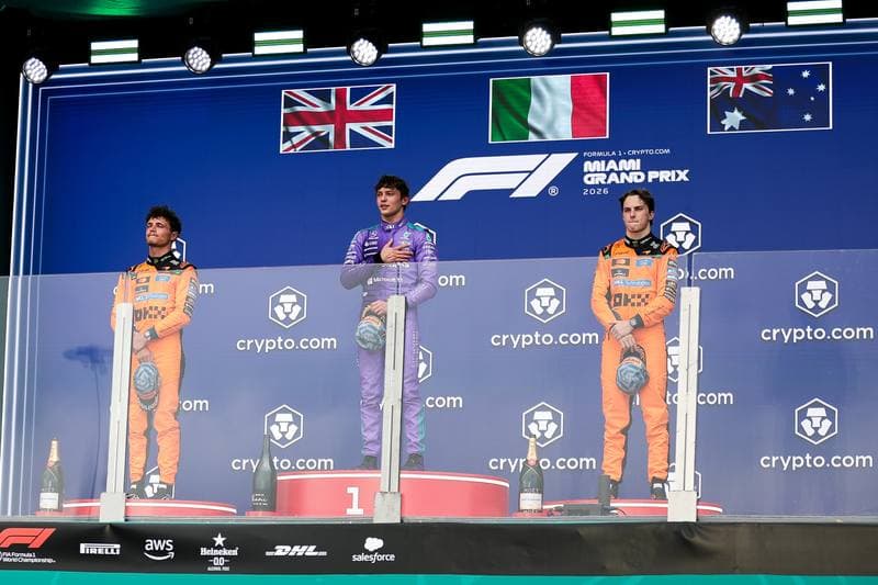 Motorsport. Formula 1. Miami Grand Prix. 01.05.2026