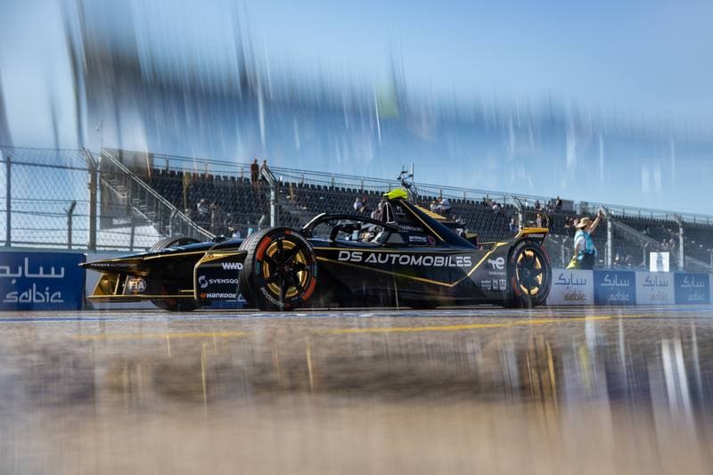 Motorsport. Formula E. Berlin ePrix. 03.05.2026