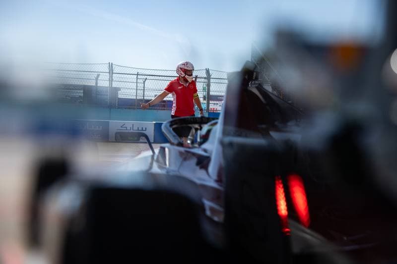 Motorsport. Formula E. Berlin ePrix. 03.05.2026