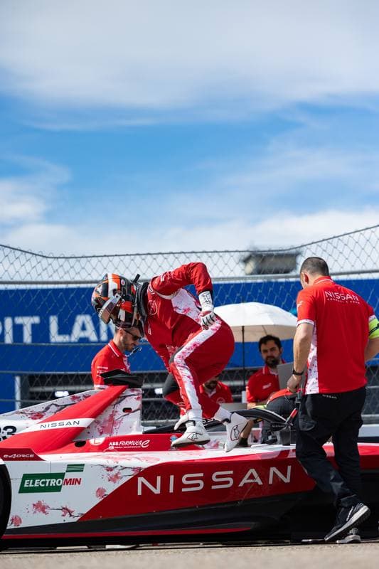 Motorsport. Formula E. Berlin ePrix. 03.05.2026