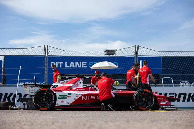 Motorsport. Formula E. Berlin ePrix. 03.05.2026