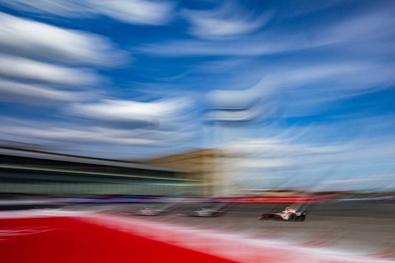 Motorsport. Formula E. Berlin ePrix. 03.05.2026