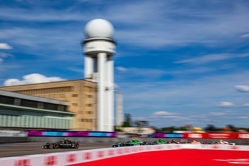 Motorsport. Formula E. Berlin ePrix. 03.05.2026