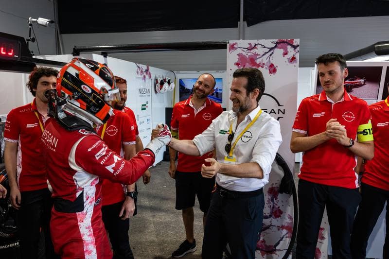 Motorsport. Formula E. Berlin ePrix. 03.05.2026