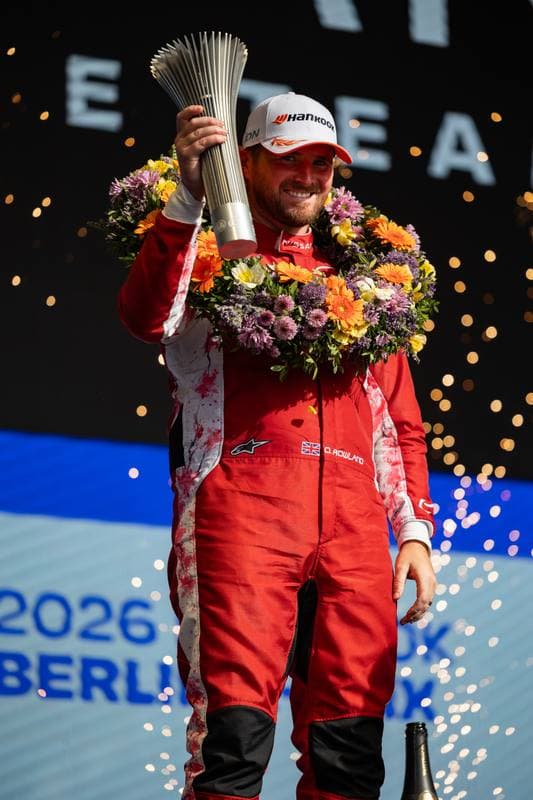 Motorsport. Formula E. Berlin ePrix. 03.05.2026