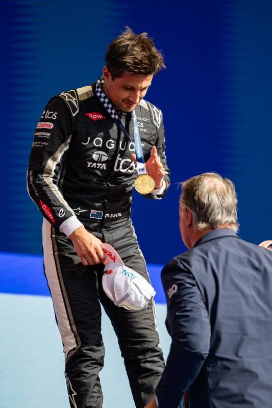 Motorsport. Formula E. Berlin ePrix. 03.05.2026