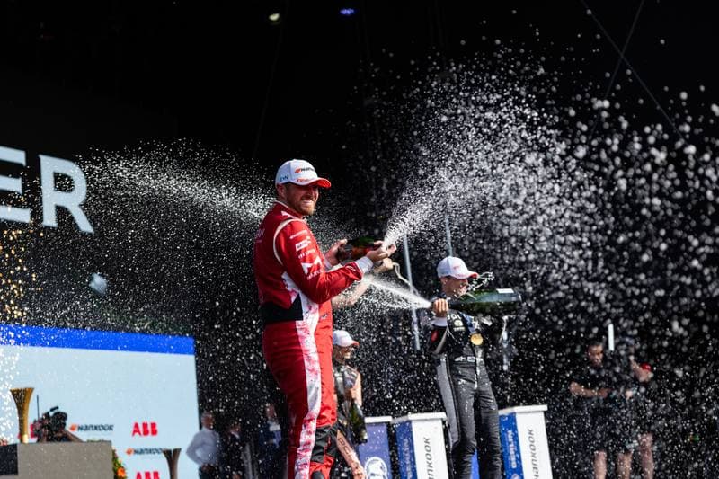Motorsport. Formula E. Berlin ePrix. 03.05.2026