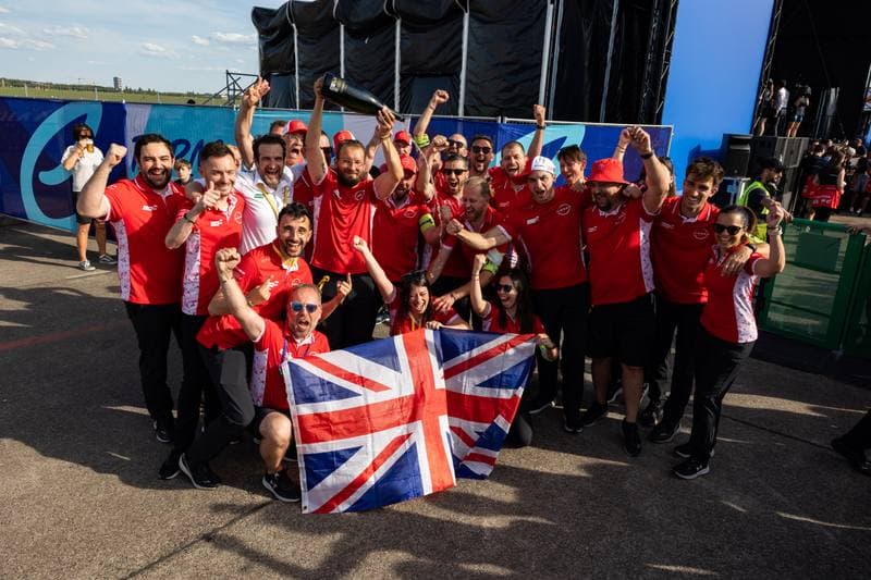 Motorsport. Formula E. Berlin ePrix. 03.05.2026