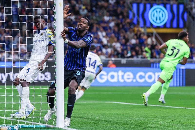 Football. Serie A. Inter - Parma Calcio. 16.09.2025
