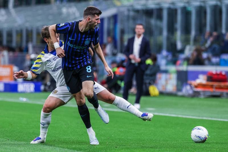 Football. Serie A. Inter - Parma Calcio. 16.09.2025
