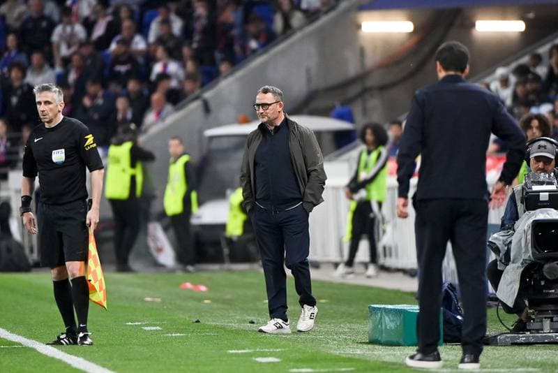 Football. Ligue 1. Olympique Lyonnais - Stade Rennais FC. 03.05.2026