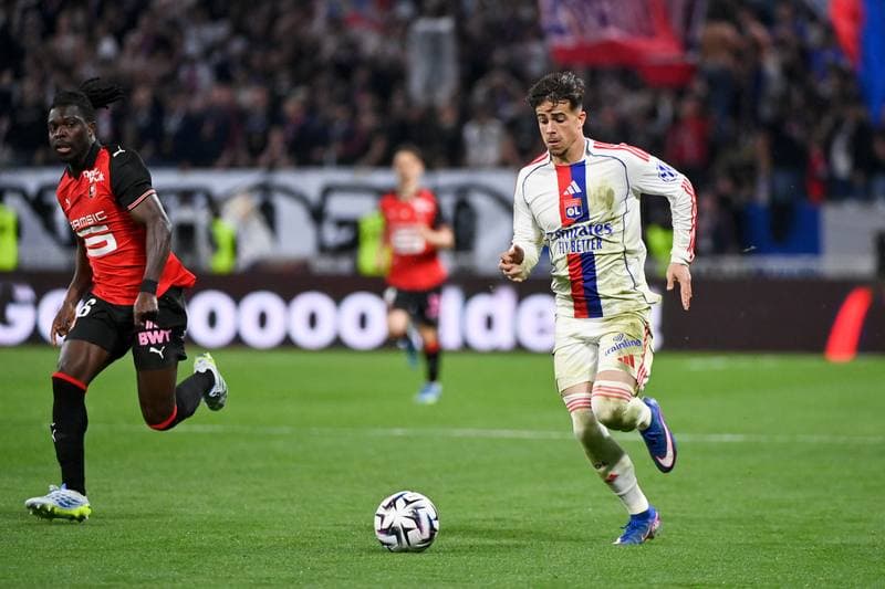 Football. Ligue 1. Olympique Lyonnais - Stade Rennais FC. 03.05.2026