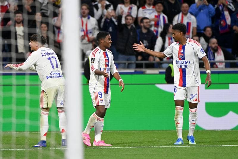 Football. Ligue 1. Olympique Lyonnais - Stade Rennais FC. 03.05.2026