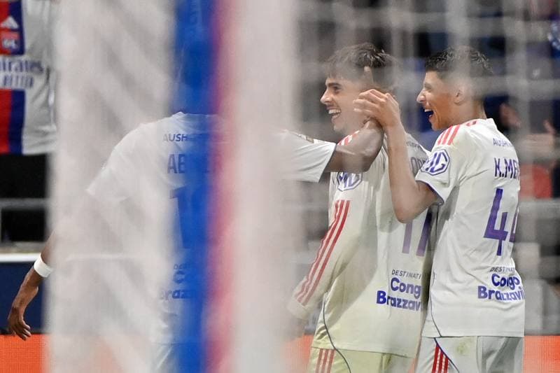 Football. Ligue 1. Olympique Lyonnais - Stade Rennais FC. 03.05.2026