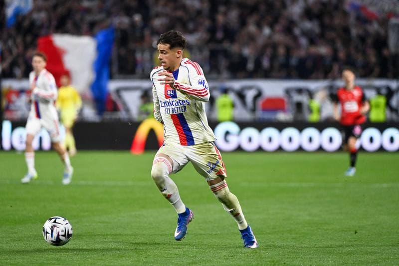 Football. Ligue 1. Olympique Lyonnais - Stade Rennais FC. 03.05.2026