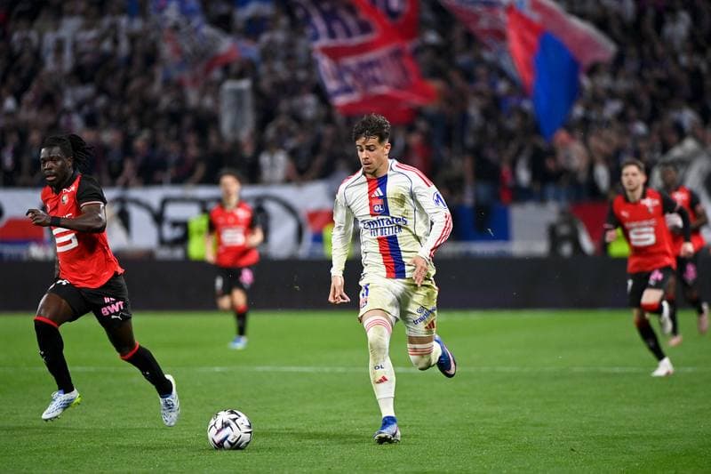 Football. Ligue 1. Olympique Lyonnais - Stade Rennais FC. 03.05.2026