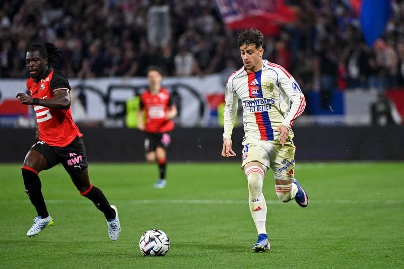 Football. Ligue 1. Olympique Lyonnais - Stade Rennais FC. 03.05.2026
