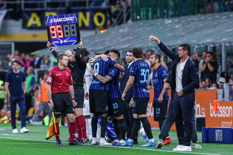 Football. Serie A. Inter - Parma Calcio. 16.09.2025