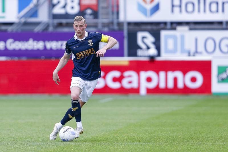 Football. Eredivisie. Sparta Rotterdam - Go Ahead Eagles. 03.05.2026