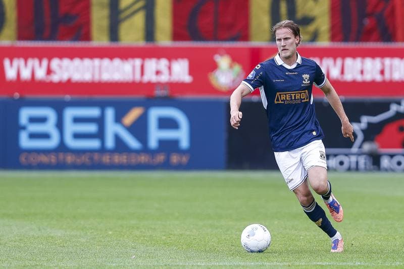 Football. Eredivisie. Sparta Rotterdam - Go Ahead Eagles. 03.05.2026