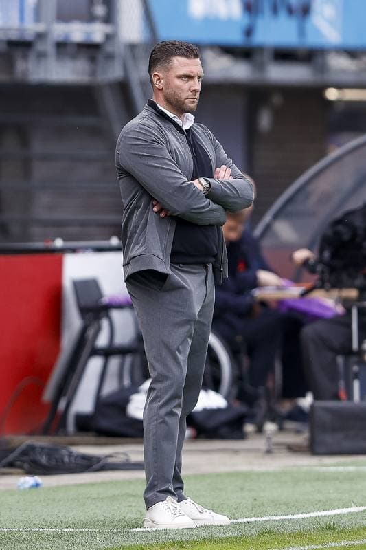Football. Eredivisie. Sparta Rotterdam - Go Ahead Eagles. 03.05.2026