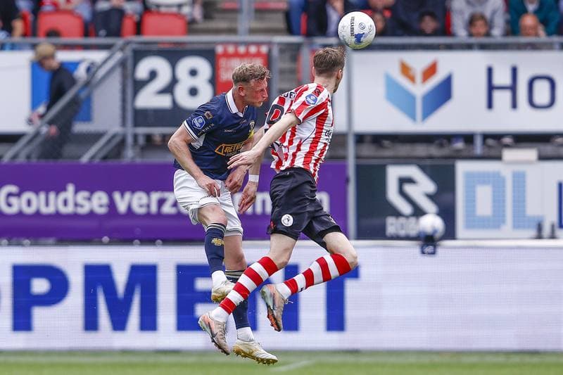 Football. Eredivisie. Sparta Rotterdam - Go Ahead Eagles. 03.05.2026