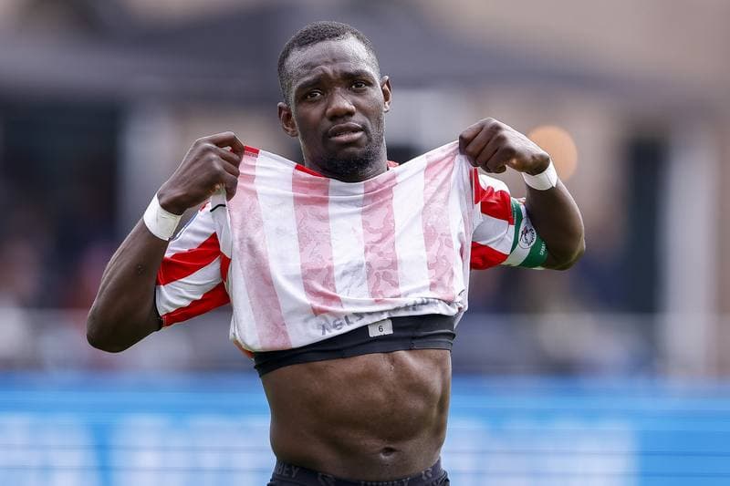 Football. Eredivisie. Sparta Rotterdam - Go Ahead Eagles. 03.05.2026